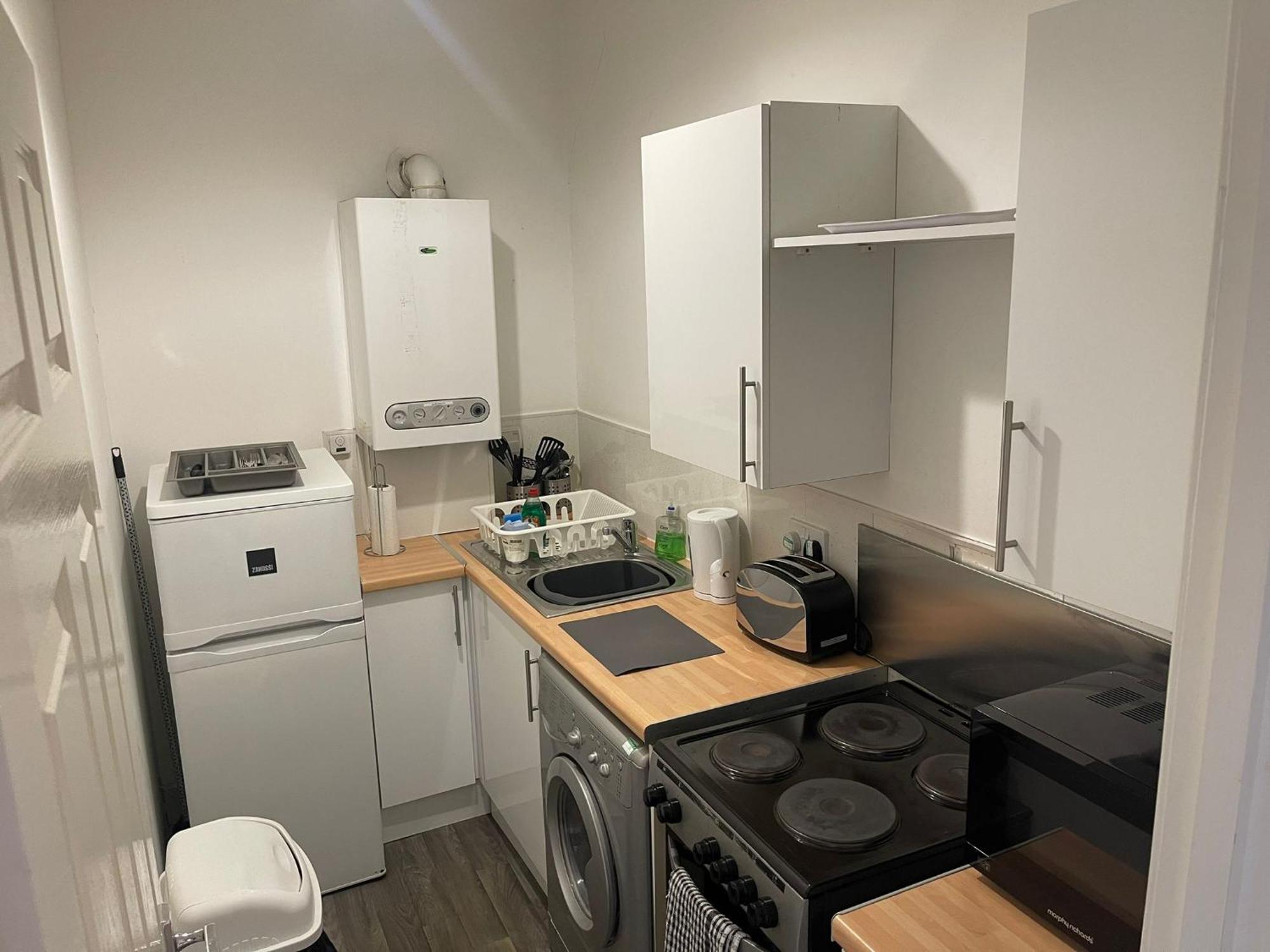Elder Park Apartments Глазгоу Екстериор снимка