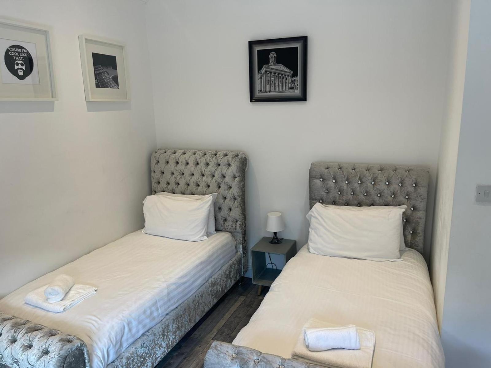 Elder Park Apartments Глазгоу Екстериор снимка